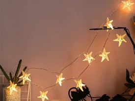 Luces decorativas estrella de mar
